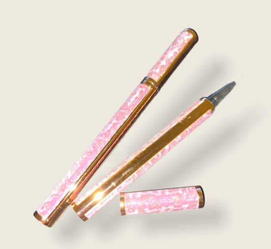 Shimmery Gold Eyeliner Adhesive Pens - Thepeekabooexperience